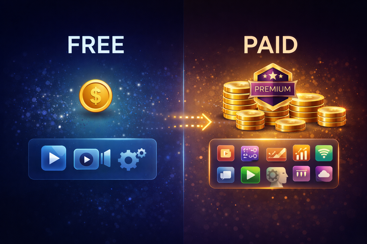 AI Video Tools: Free vs Paid in 2024 — What You Actually Get for Your Money