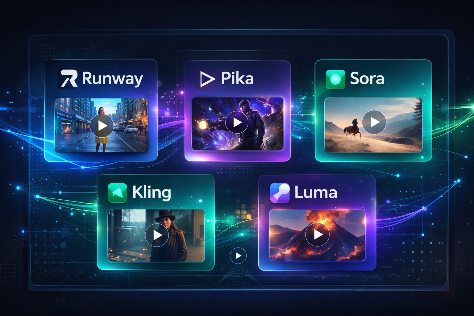 AI Video Platform Updates: What Changed in Early 2025