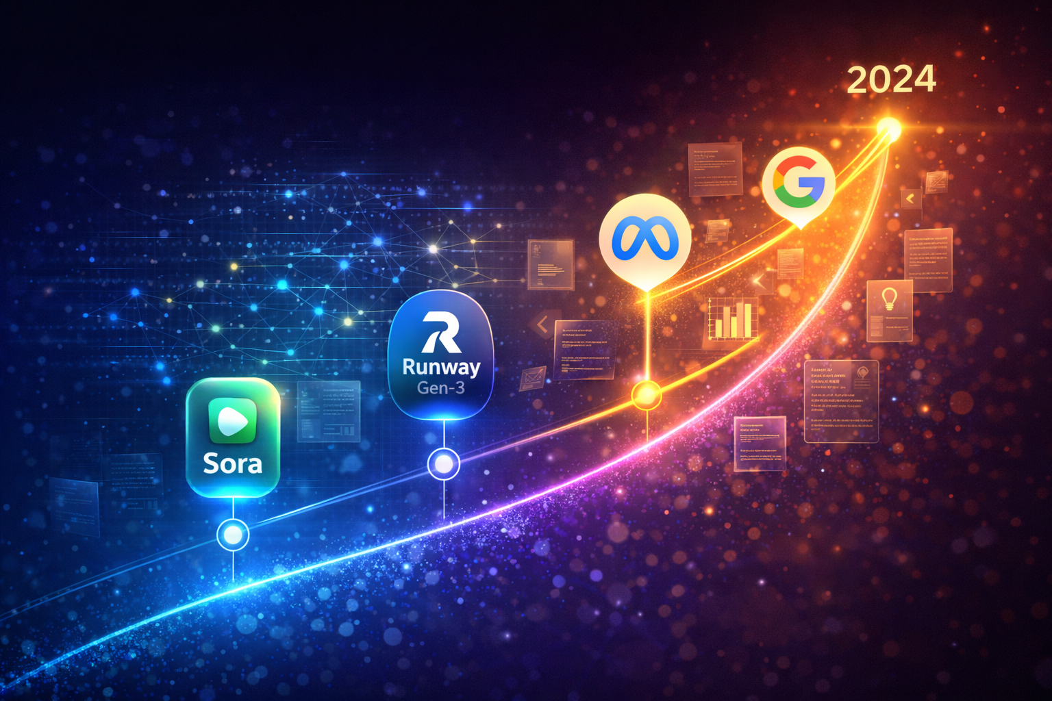 AI Video in 2024: The Models and Research That Changed Everything