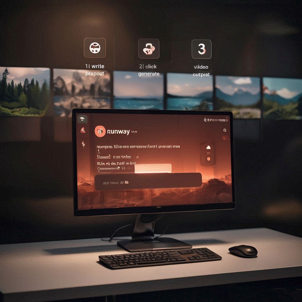 Building Your First AI Video with Runway Gen-3: A Step-by-Step Tutorial