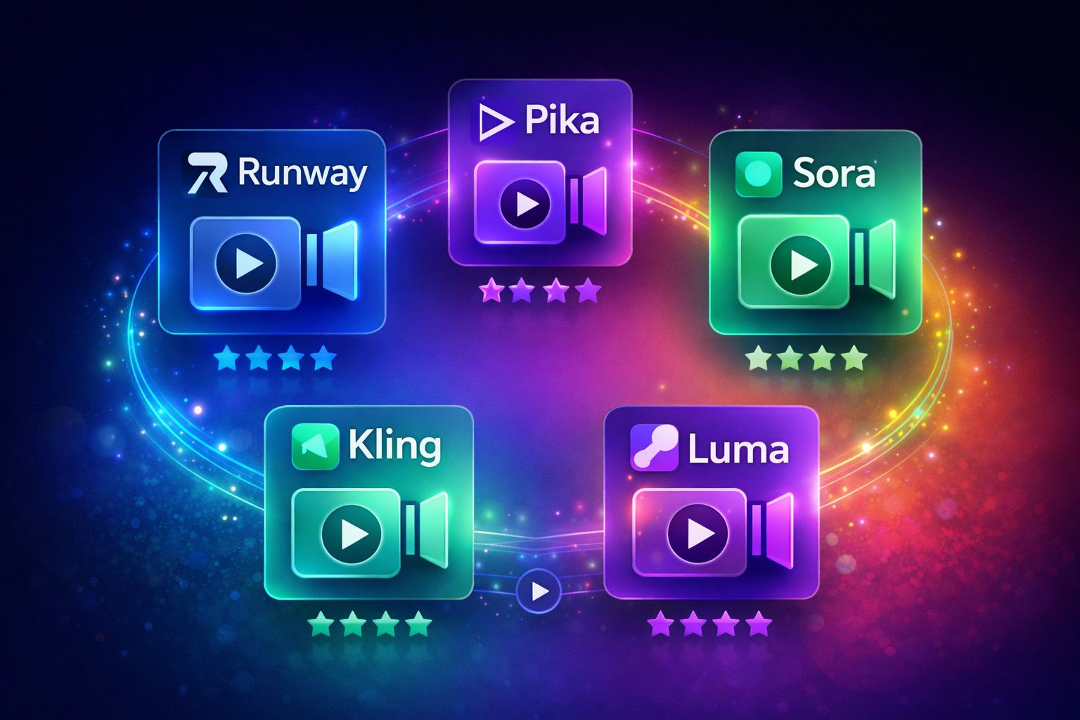 The 5 Best AI Video Generation Tools in 2024: Runway, Pika, Sora, Kling, and Luma Compared